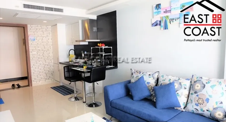 For rent and for sale 1 bed condo in Bang Lamung, Chonburi