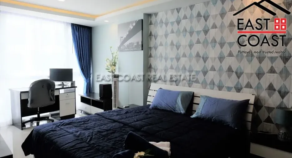 For rent and for sale 1 bed condo in Bang Lamung, Chonburi