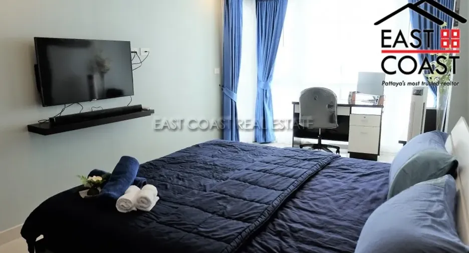 For rent and for sale 1 bed condo in Bang Lamung, Chonburi