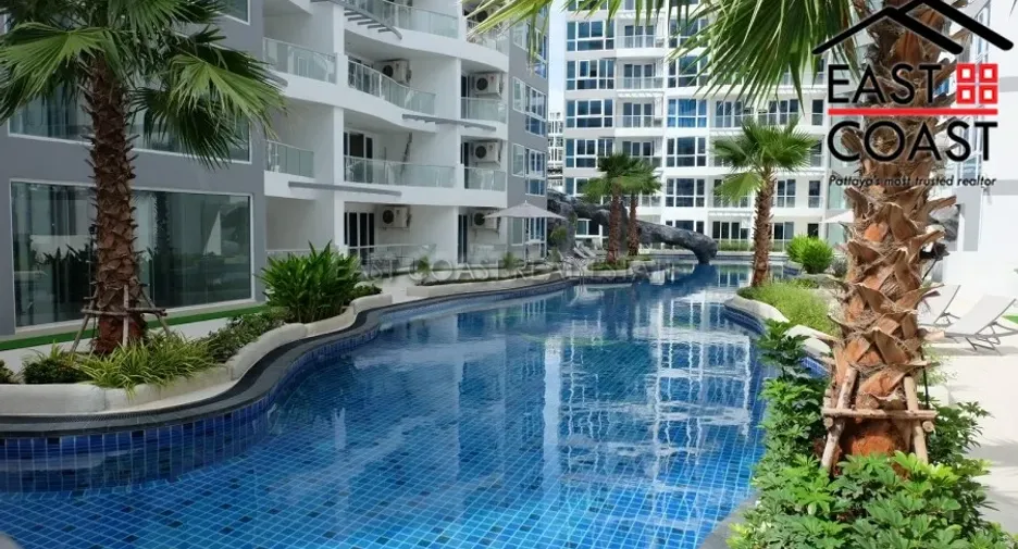 For rent and for sale 1 bed condo in Bang Lamung, Chonburi