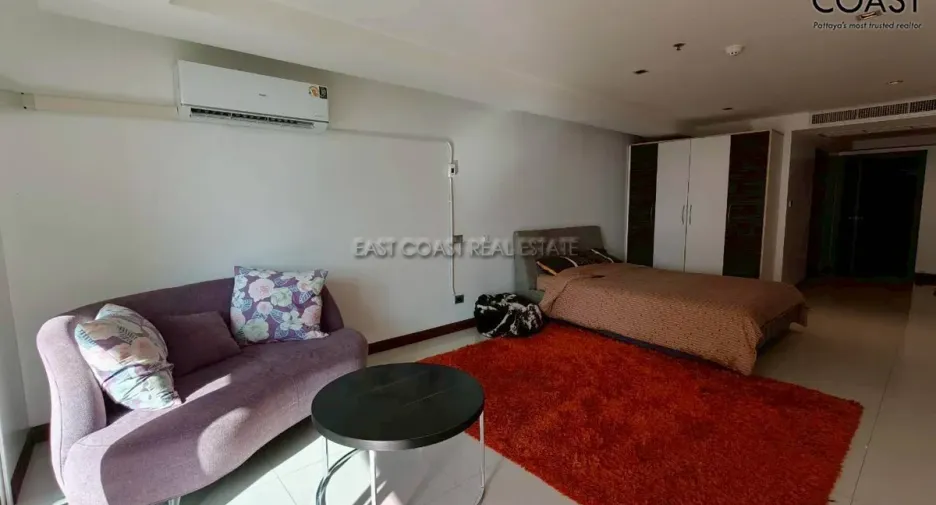 For rent 1 bed condo in Bang Lamung, Chonburi
