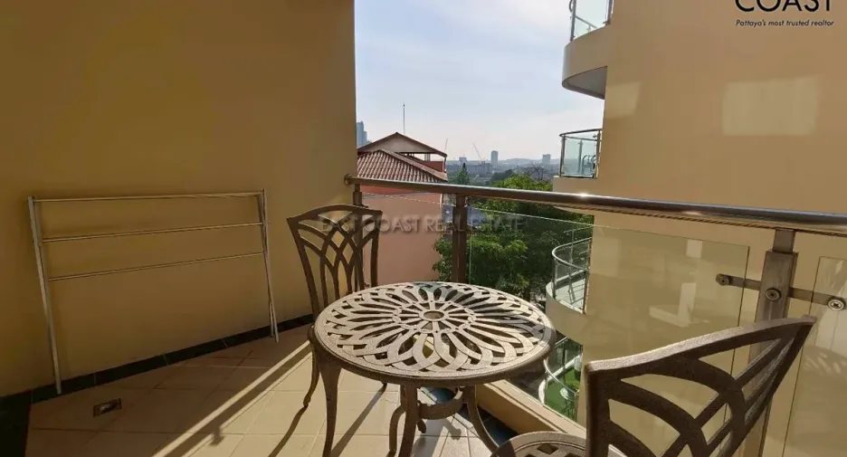 For rent 1 bed condo in Bang Lamung, Chonburi