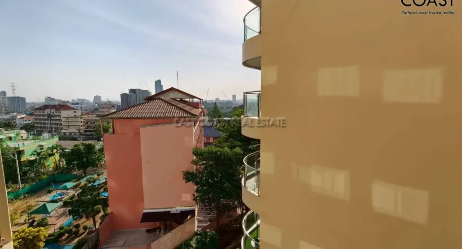 For rent 1 bed condo in Bang Lamung, Chonburi