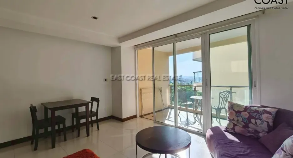 For rent 1 bed condo in Bang Lamung, Chonburi