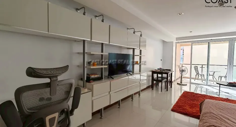 For rent 1 bed condo in Bang Lamung, Chonburi