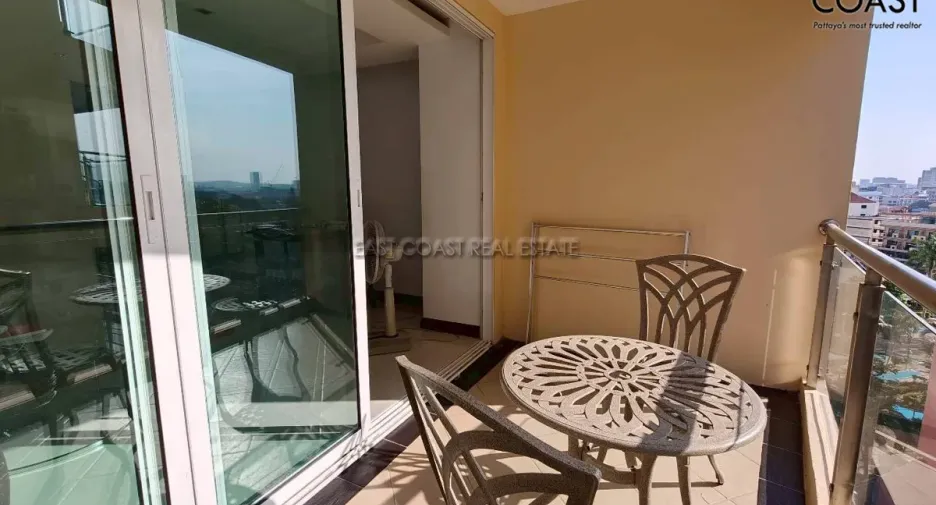 For rent 1 bed condo in Bang Lamung, Chonburi