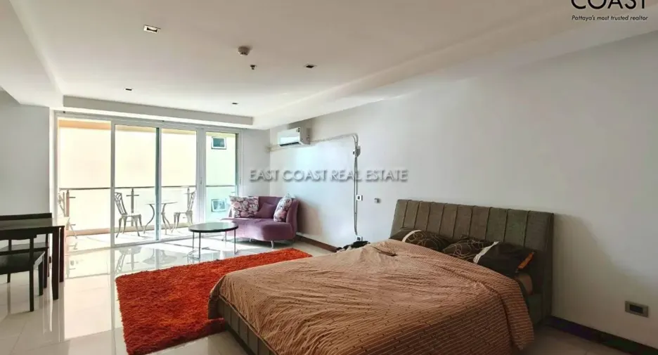 For rent 1 bed condo in Bang Lamung, Chonburi