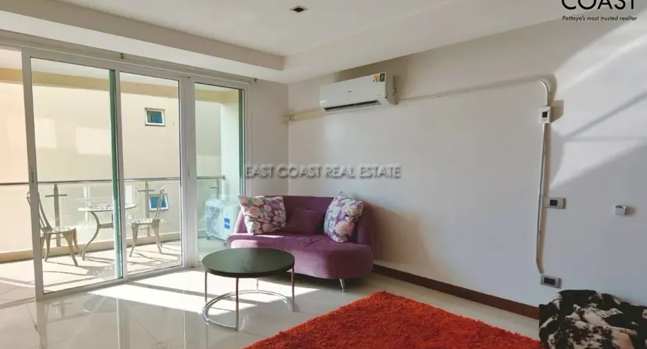 For rent 1 bed condo in Bang Lamung, Chonburi