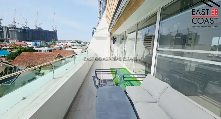 Wohnung zum Kauf mit 3 Zimmer in Jomtien, Pattaya