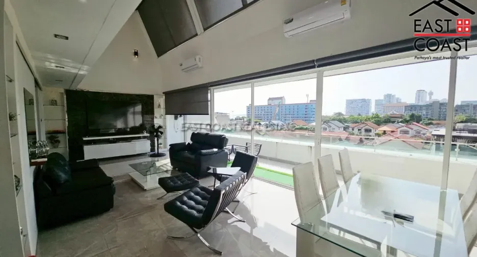 Wohnung zum Kauf mit 3 Zimmer in Jomtien, Pattaya
