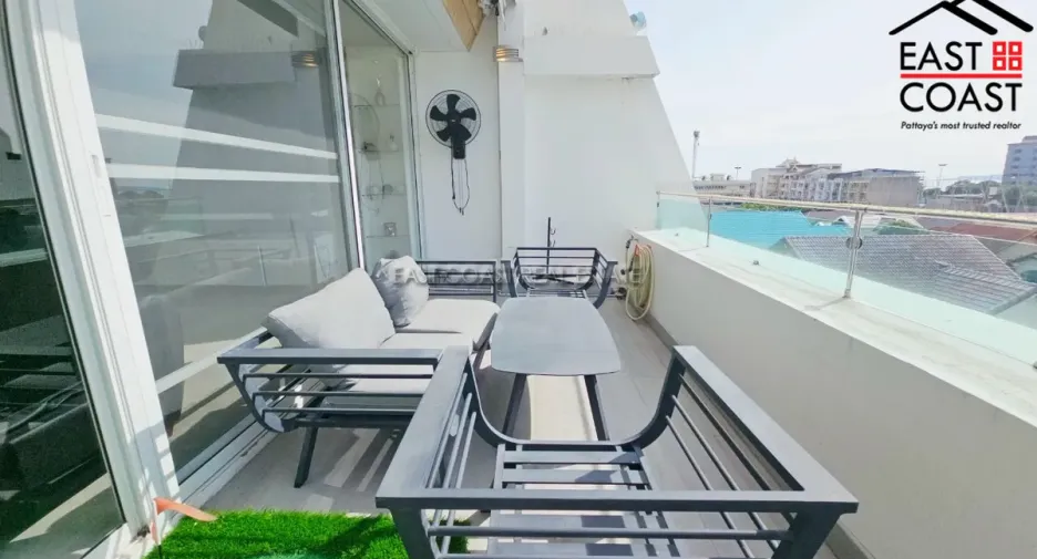 Wohnung zum Kauf mit 3 Zimmer in Jomtien, Pattaya