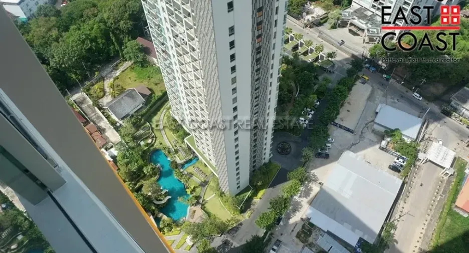 For rent and for sale 1 bed condo in Bang Lamung, Chonburi
