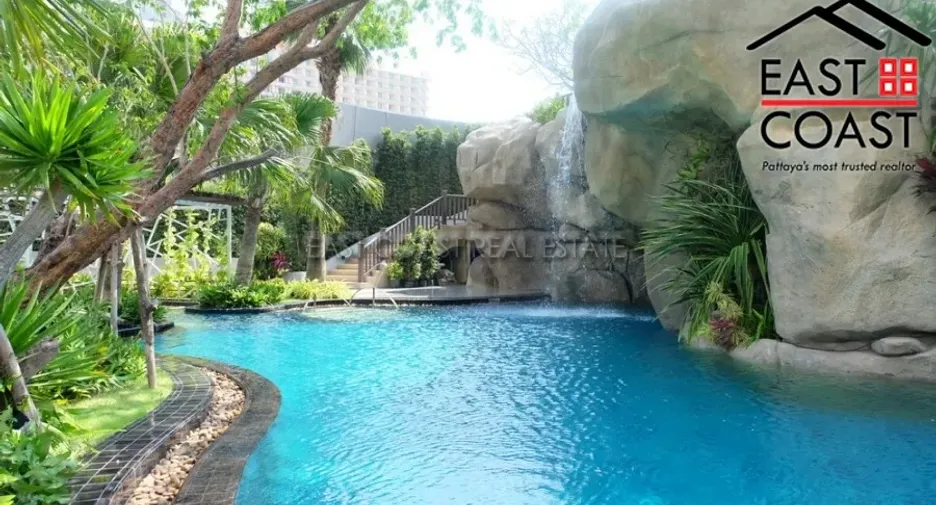 For rent and for sale 1 bed condo in Bang Lamung, Chonburi