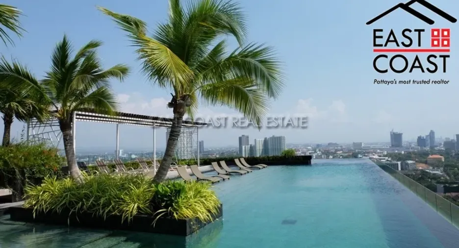 For rent and for sale 1 bed condo in Bang Lamung, Chonburi