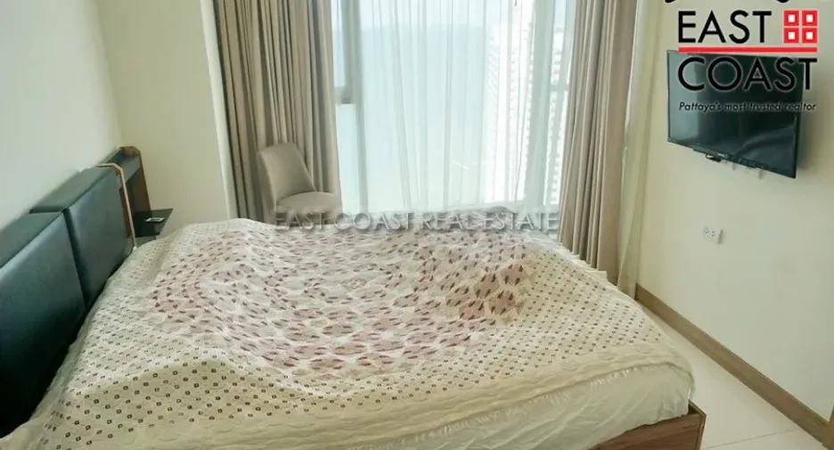 For rent and for sale 1 bed condo in Bang Lamung, Chonburi