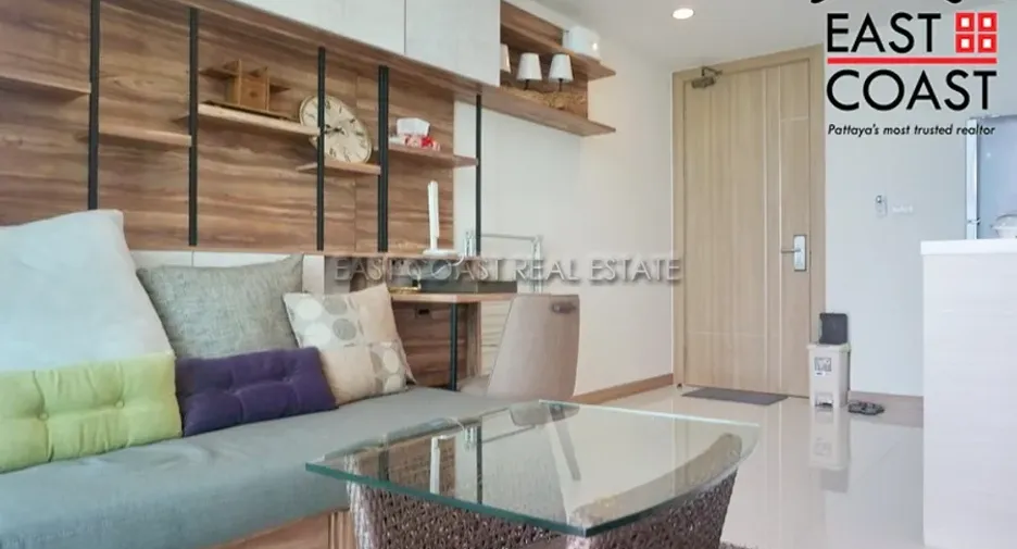 For rent and for sale 1 bed condo in Bang Lamung, Chonburi