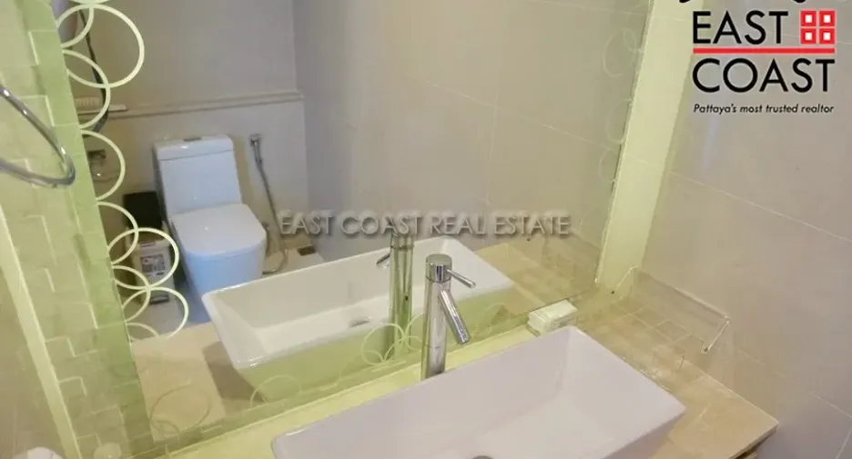 For rent and for sale 1 bed condo in Bang Lamung, Chonburi