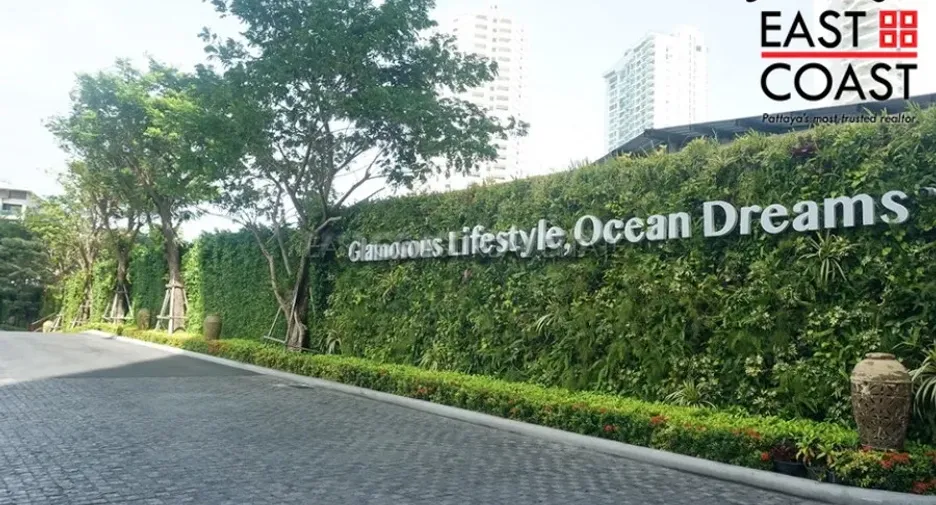 For rent and for sale 1 bed condo in Bang Lamung, Chonburi