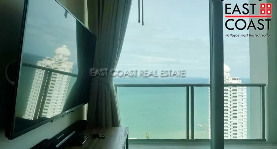 For rent and for sale 1 bed condo in Bang Lamung, Chonburi