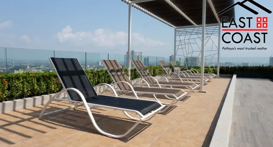 For rent and for sale 1 bed condo in Bang Lamung, Chonburi