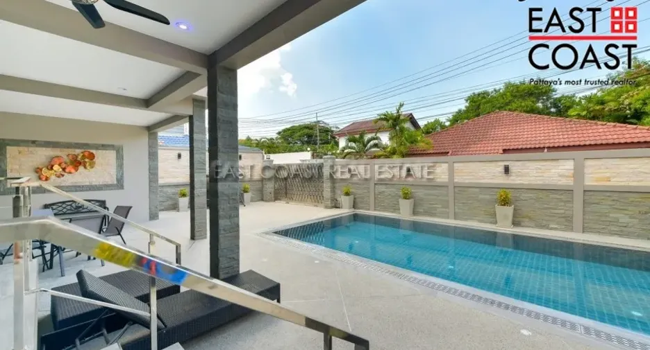À louer et à vendre 5 chambres maison à Bang Lamung, Chonburi