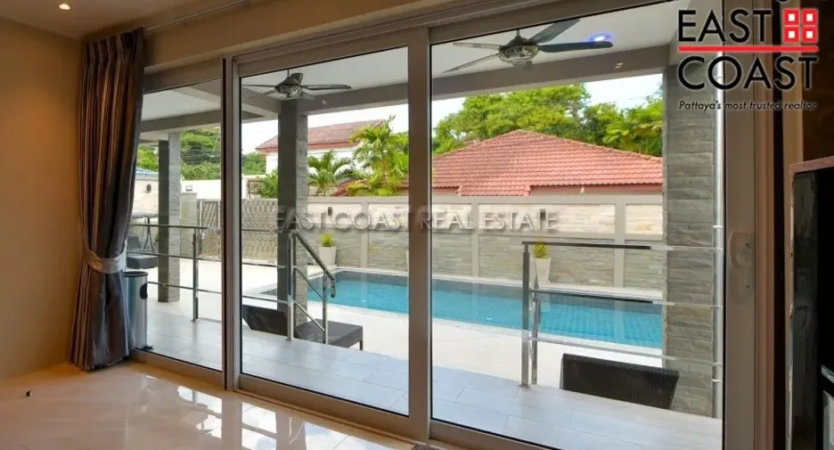 À louer et à vendre 5 chambres maison à Bang Lamung, Chonburi
