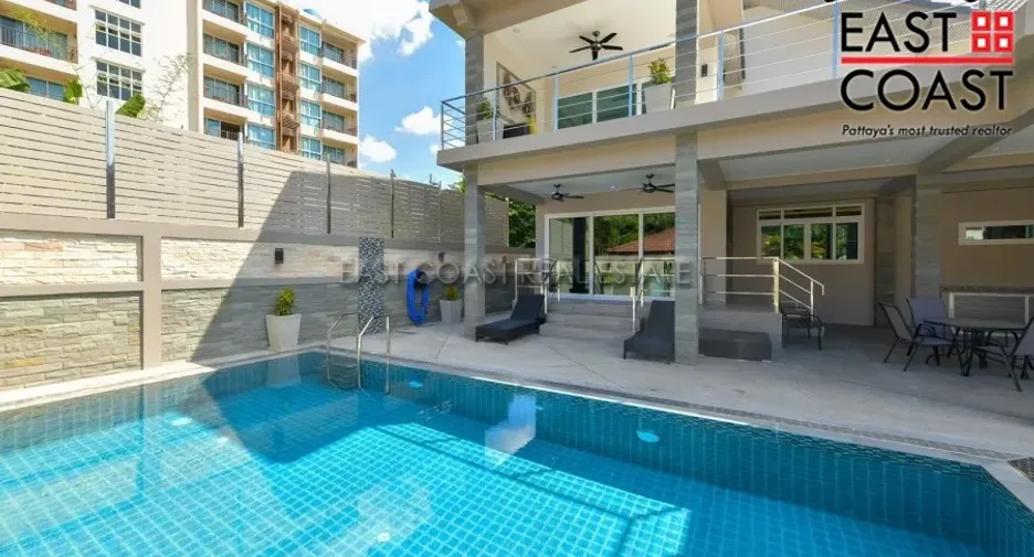 À louer et à vendre 5 chambres maison à Bang Lamung, Chonburi