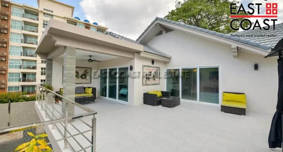 À louer et à vendre 5 chambres maison à Bang Lamung, Chonburi