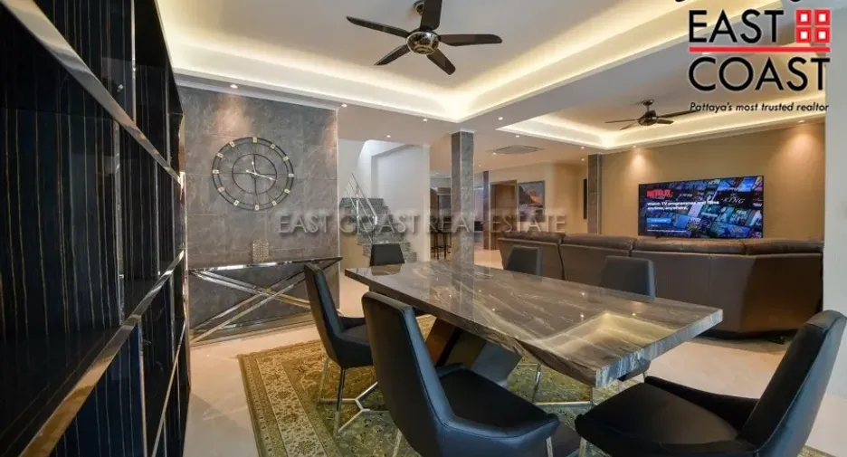 À louer et à vendre 5 chambres maison à Bang Lamung, Chonburi