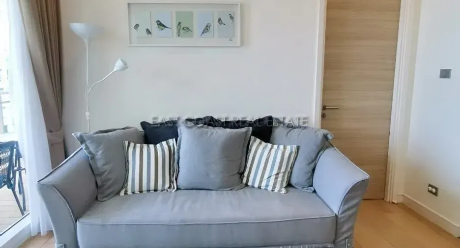 For rent and for sale 1 bed condo in Jomtien, Pattaya