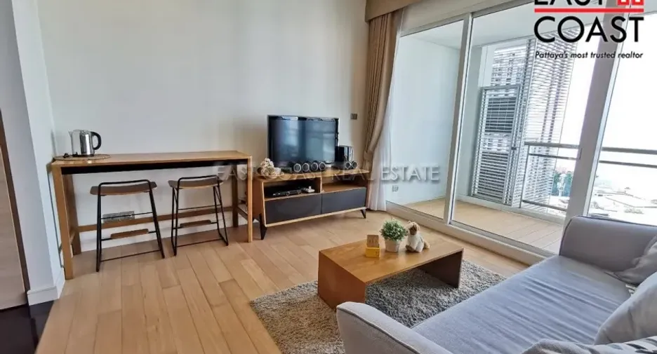 For rent and for sale 1 bed condo in Jomtien, Pattaya