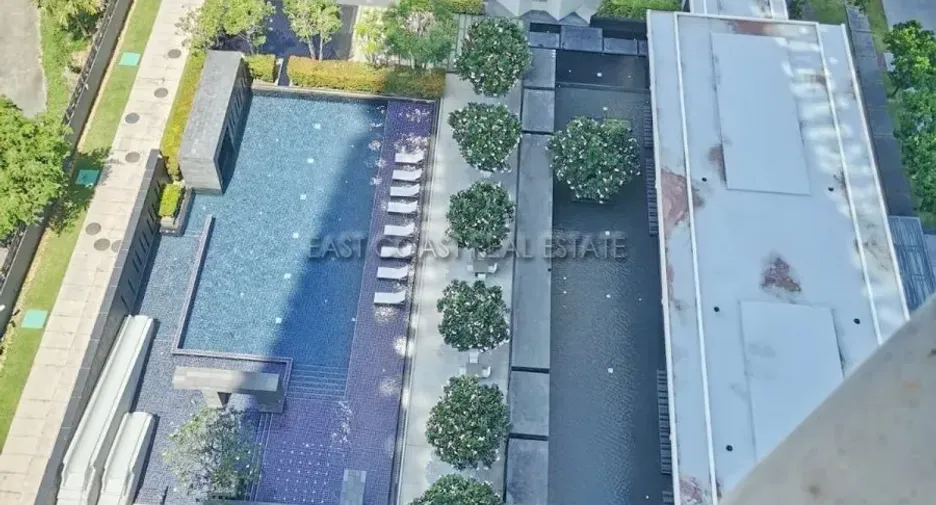 For rent and for sale 1 bed condo in Jomtien, Pattaya
