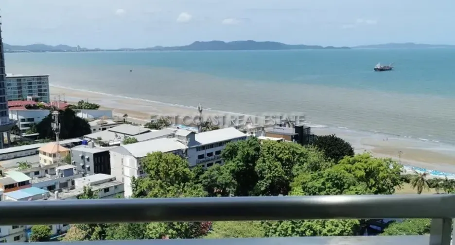 For rent and for sale 1 bed condo in Jomtien, Pattaya