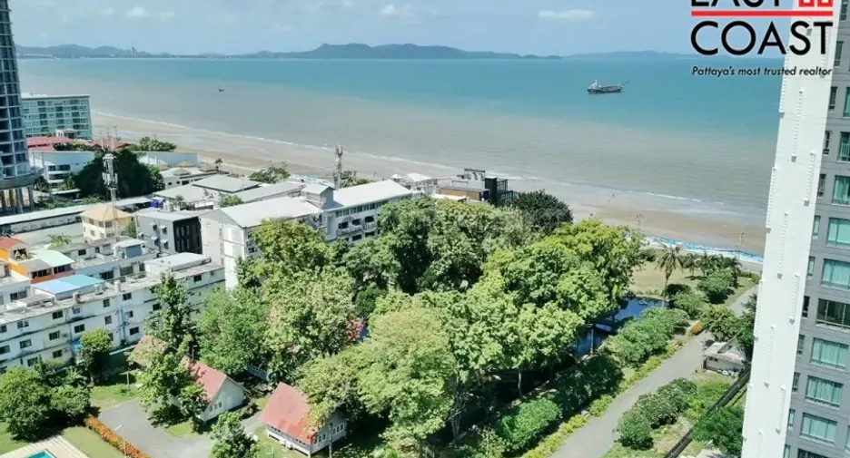 For rent and for sale 1 bed condo in Jomtien, Pattaya
