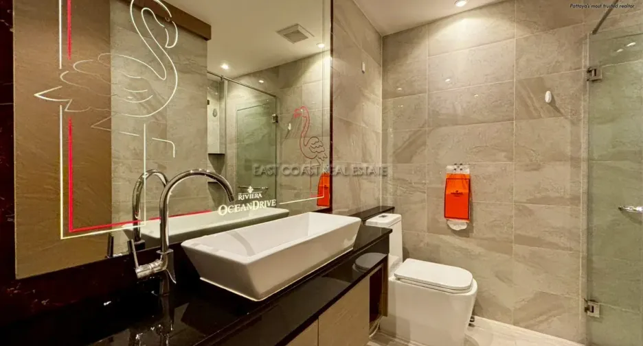 For rent and for sale 1 bed condo in Jomtien, Pattaya