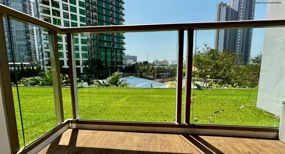 For rent and for sale 1 bed condo in Jomtien, Pattaya