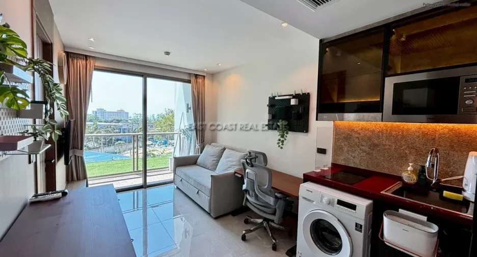 For rent and for sale 1 bed condo in Jomtien, Pattaya