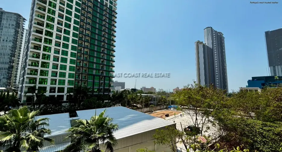 For rent and for sale 1 bed condo in Jomtien, Pattaya