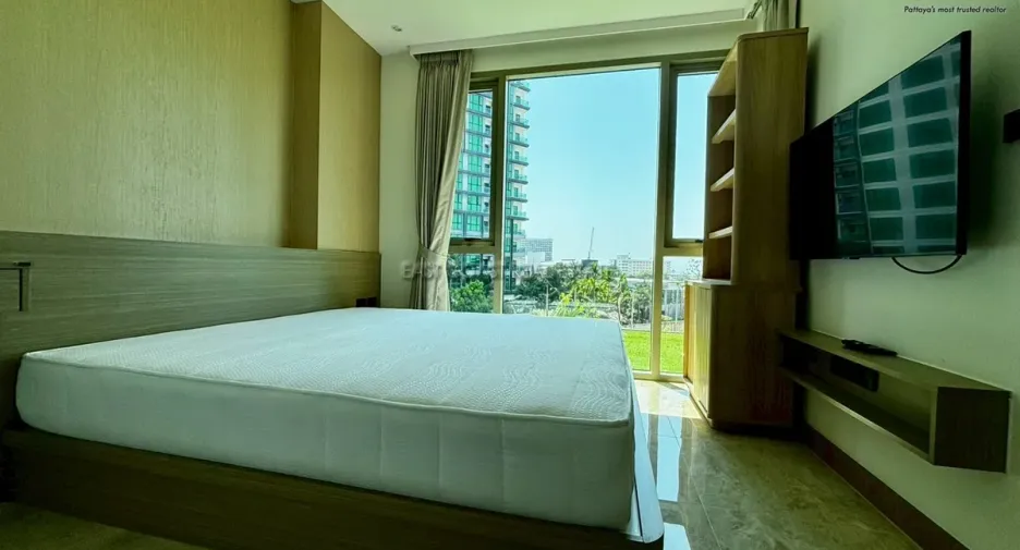For rent and for sale 1 bed condo in Jomtien, Pattaya