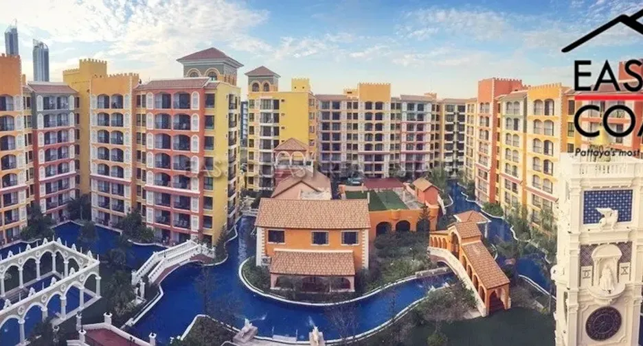 For rent 1 bed condo in Jomtien, Pattaya