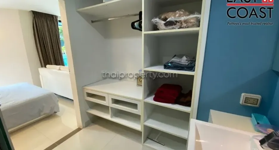 For rent and for sale 1 bed condo in Jomtien, Pattaya