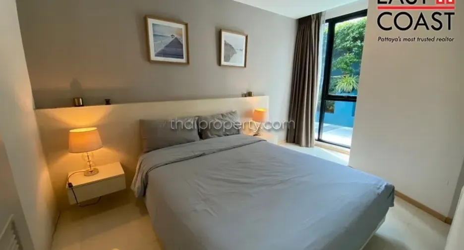 For rent and for sale 1 bed condo in Jomtien, Pattaya