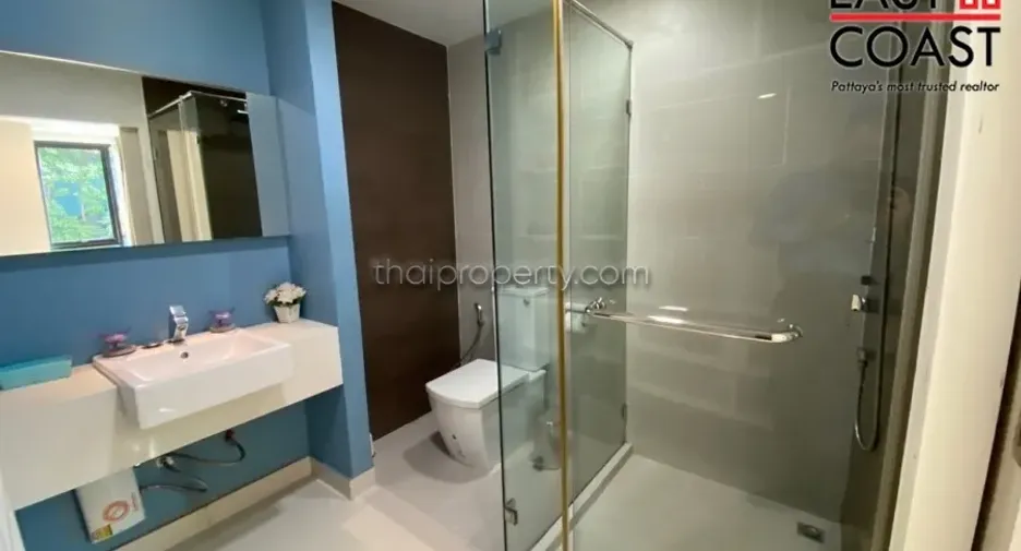 For rent and for sale 1 bed condo in Jomtien, Pattaya