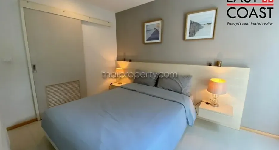For rent and for sale 1 bed condo in Jomtien, Pattaya