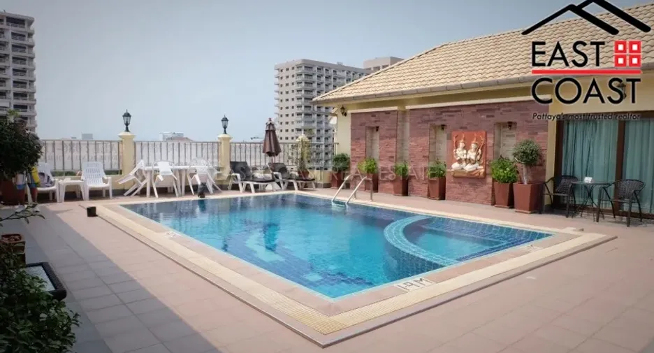For rent 1 bed condo in Jomtien, Pattaya