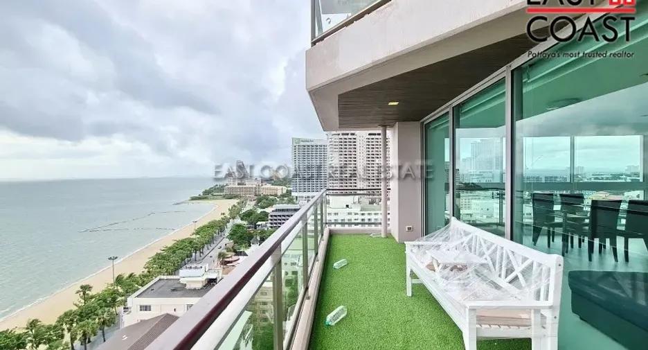 For rent and for sale 2 bedrooms condo in Bang Lamung, Chonburi