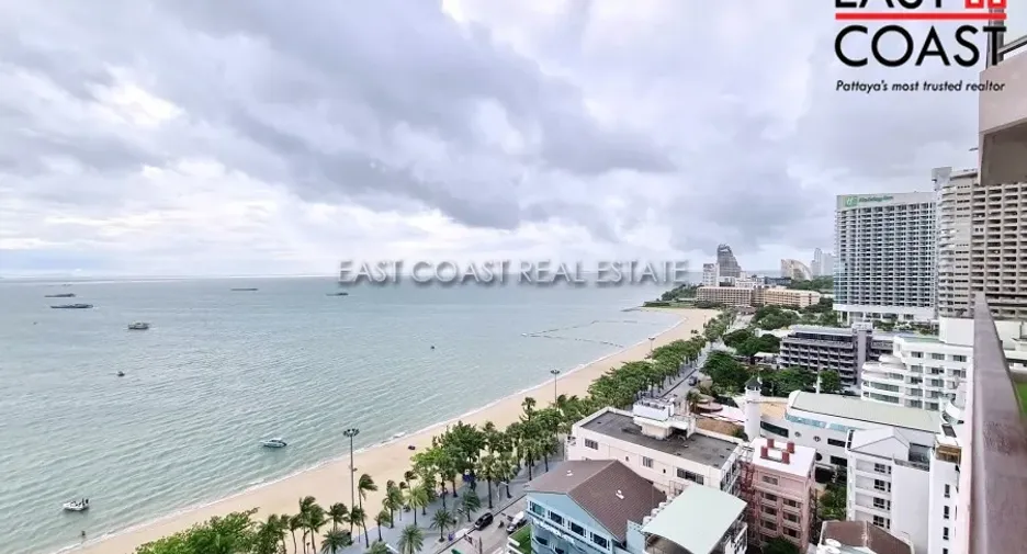 For rent and for sale 2 bedrooms condo in Bang Lamung, Chonburi