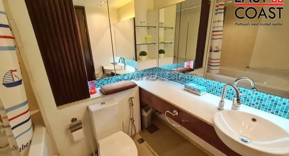 For rent and for sale 2 bedrooms condo in Bang Lamung, Chonburi