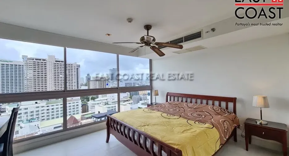 For rent and for sale 2 bedrooms condo in Bang Lamung, Chonburi