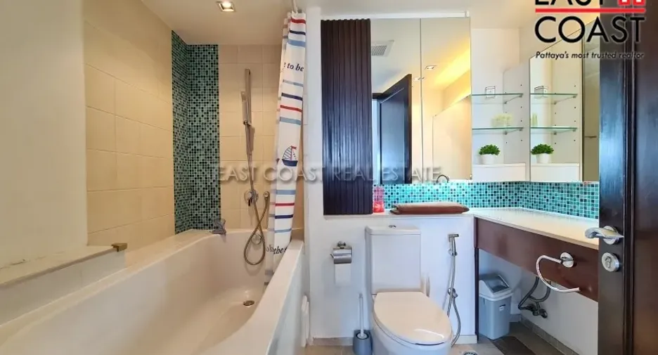 For rent and for sale 2 bedrooms condo in Bang Lamung, Chonburi